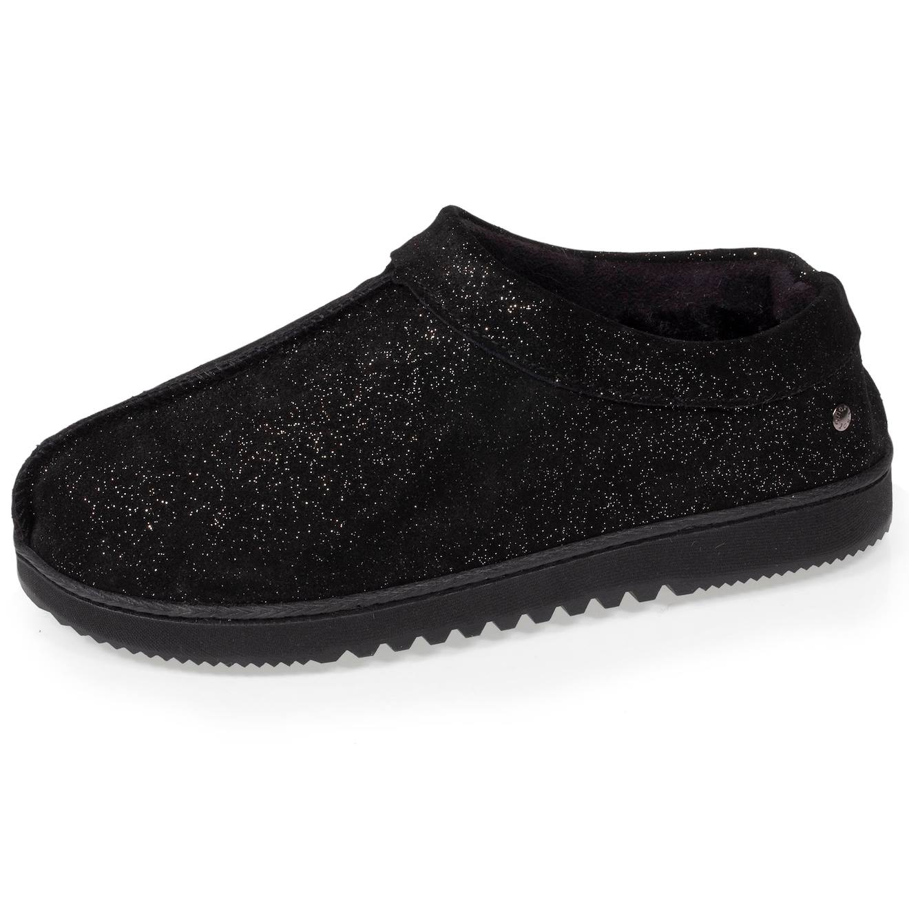 Chaussons Bottillons Dessus Cuir Semelle Confort Noir Nacr 45 €