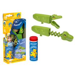 Jouet-Bubblegator, le crocodile mangeur de bulles - jeu de bulles ludique