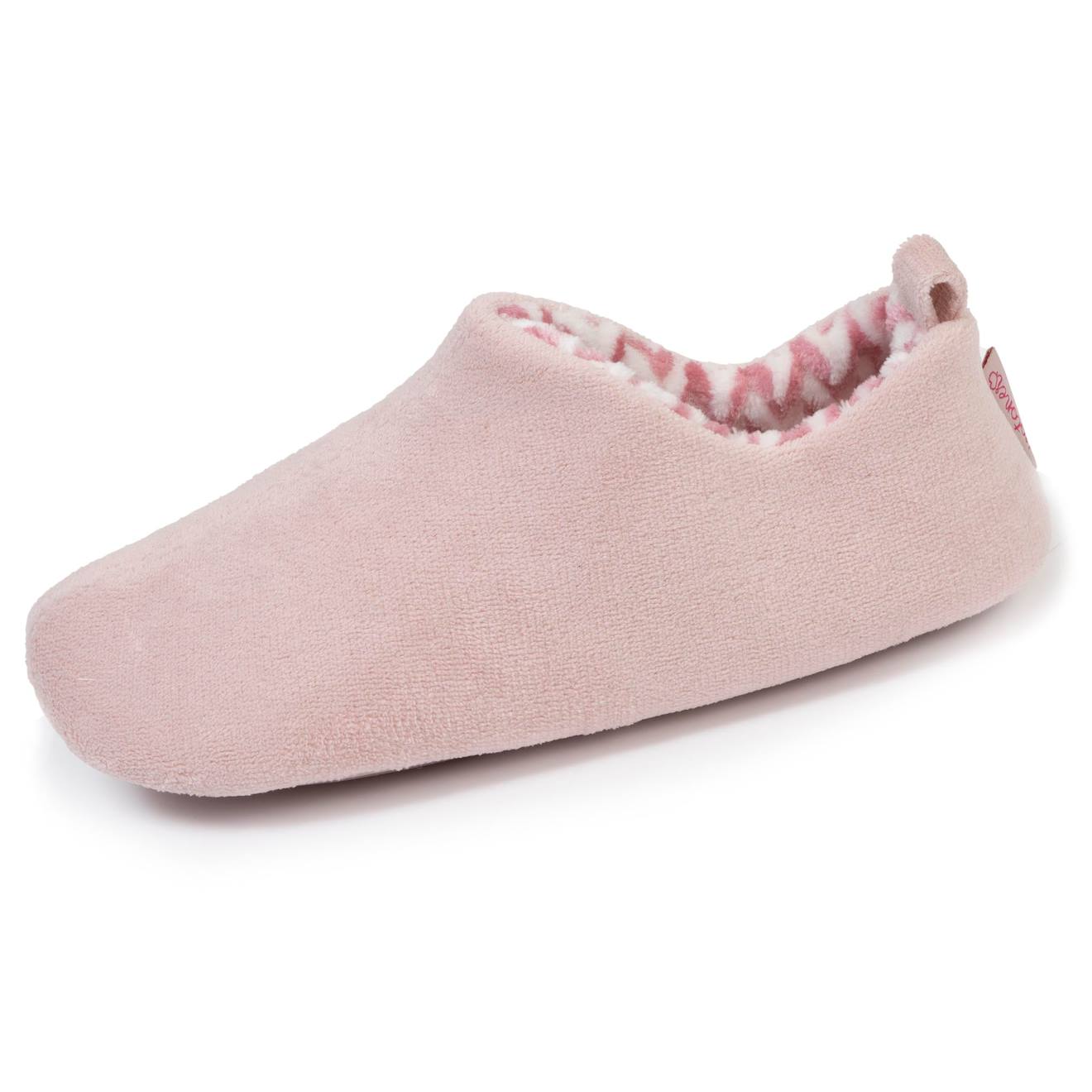 Chaussons Bottillons Semelle Antidérapante Rose