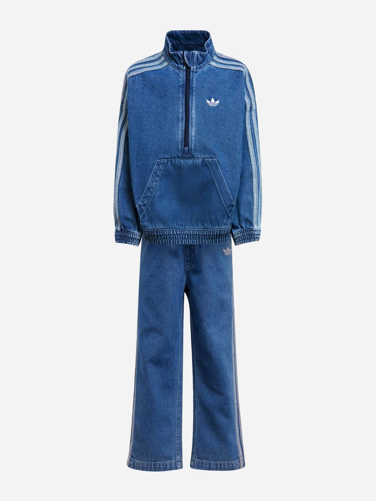 Ensemble 2 Pièces Medium Blue Denim