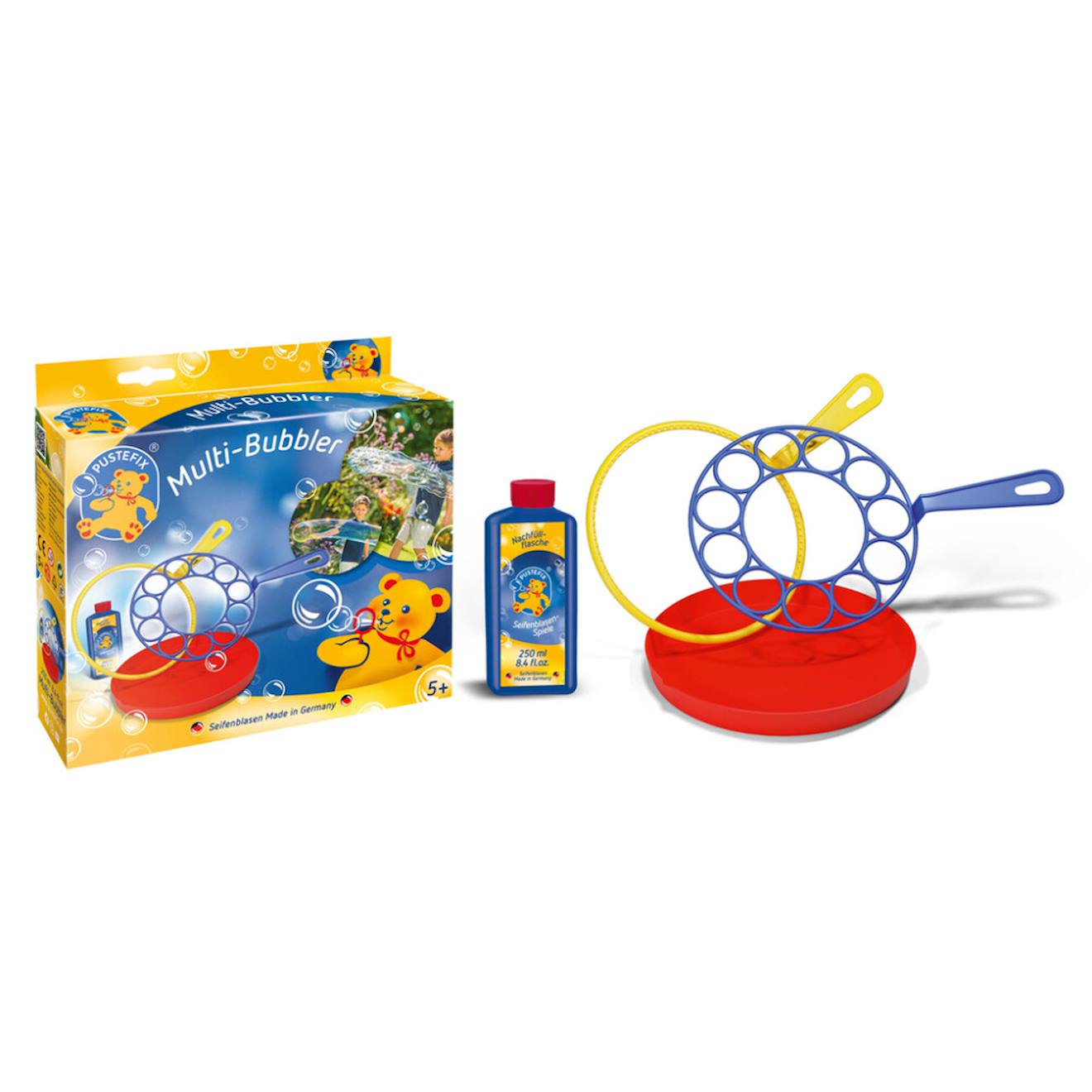 Jouet D'extérieur Multi-bubbler - Multi-souffleur Et Souffleur À Bulles Géantes Multicolore