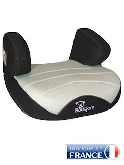 Puériculture-Siège-auto-Rehausseur bas confort r129 i-size compatible fabriqué en france boostconfort2