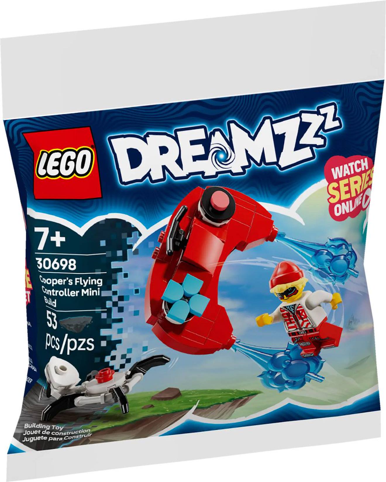 Lego Dreamzzz - La Mini Manette Volante De Cooper (polybag) - 30698 Multicolore