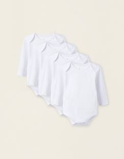 Bébé-Body-Pack 5 bodies à manches longues