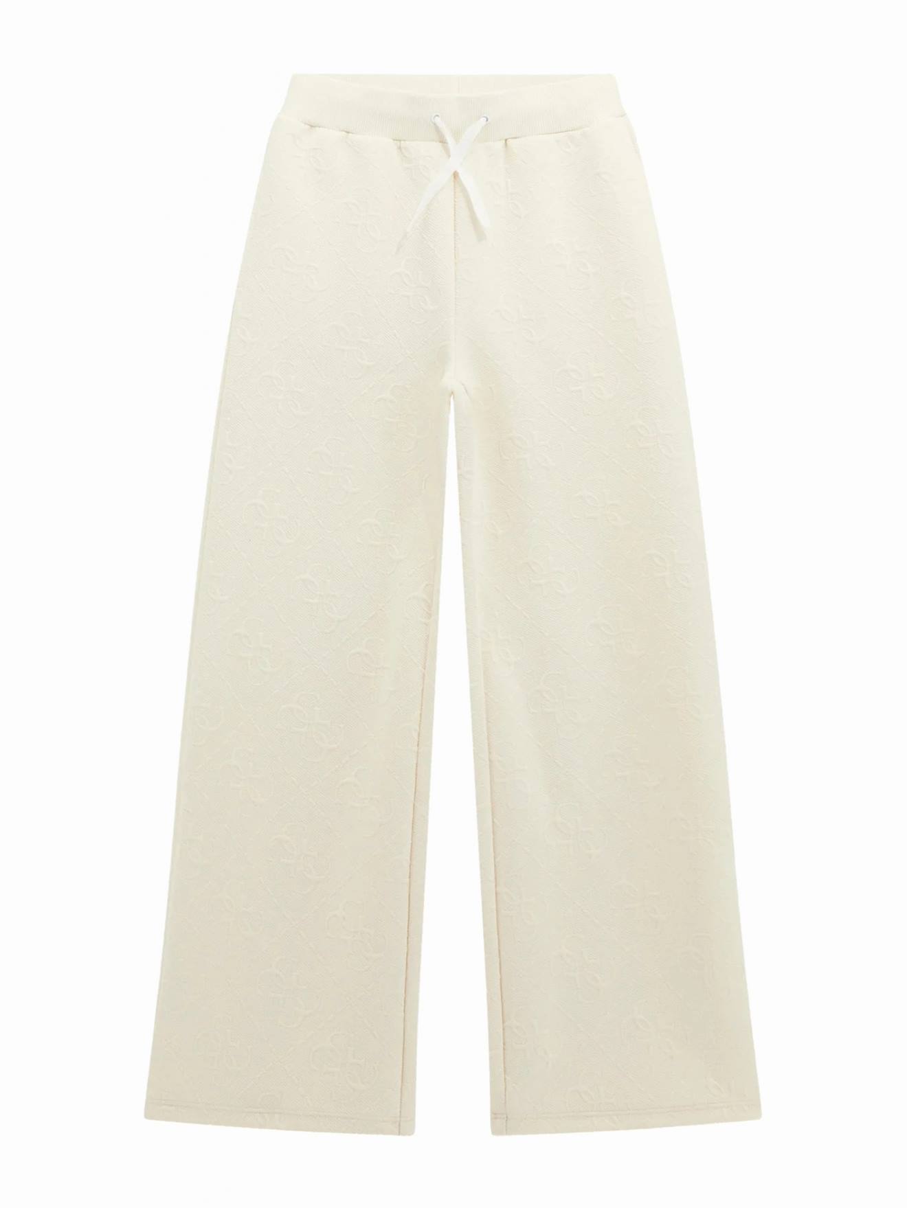 Jogging Évasé Blanc Cassé