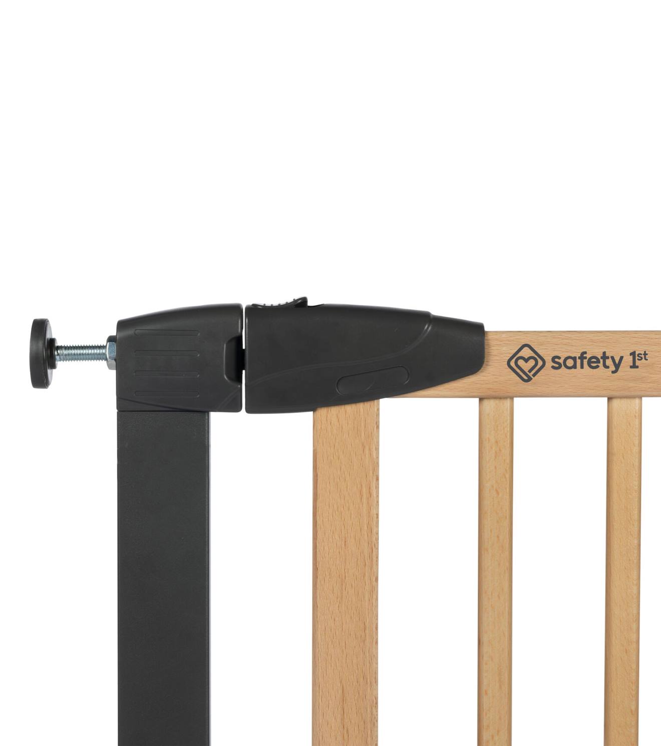 Barrière De Sécurité Simply Close Wood & Metal Natur (holz) (Safety First) - Image 1