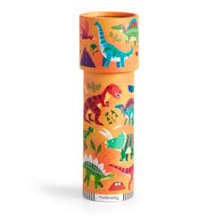 Jouet-Kaléidoscope dinosaures - jouet optique éducatif et coloré