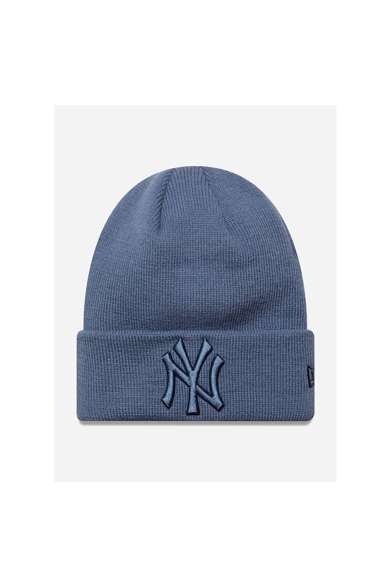 Bonnet League Essential Bleu Gris