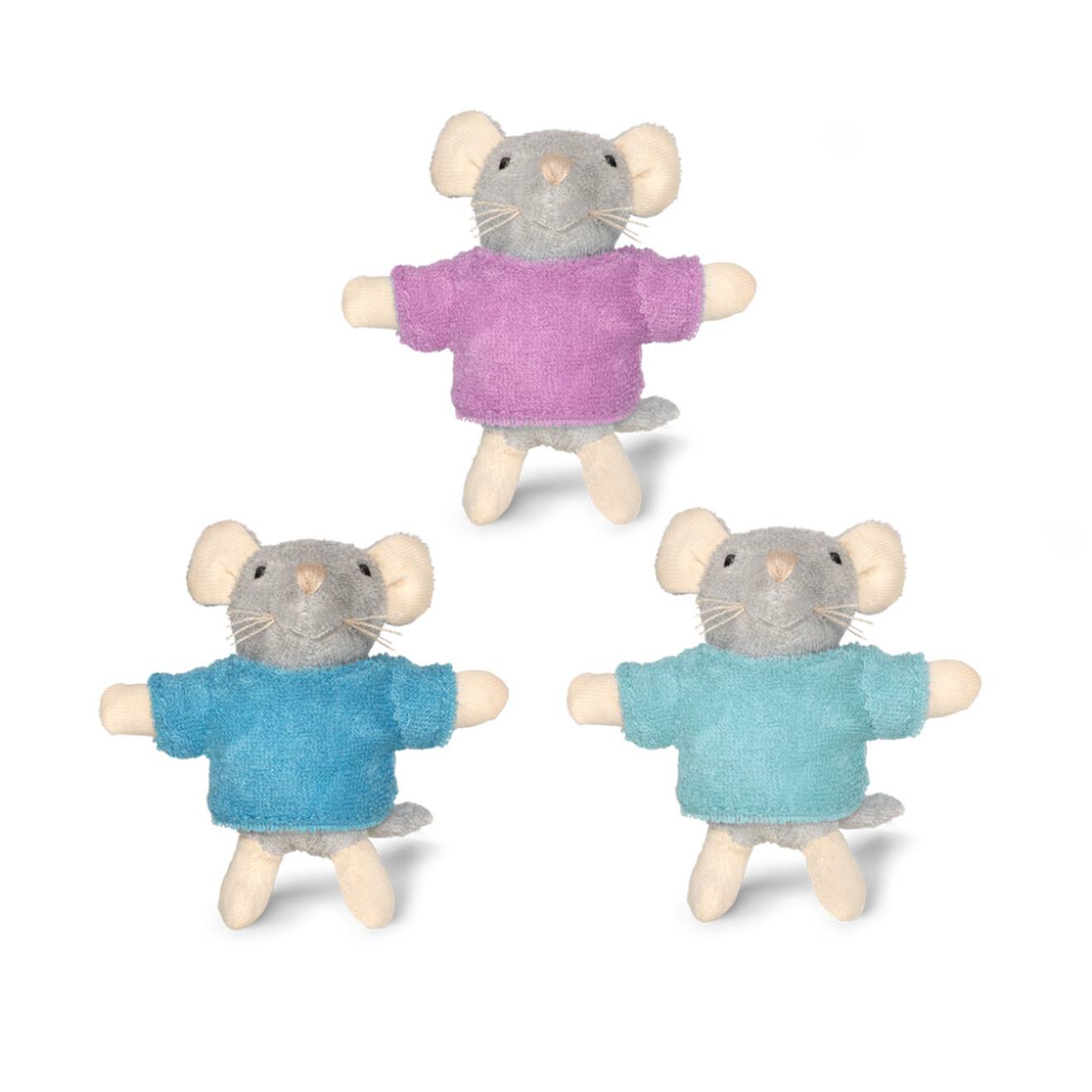 Les Triplés – Personnages De La Maison Des Souris Multicolor
