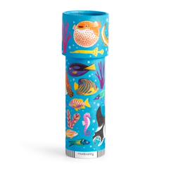Jouet-Kaléidoscope vie marine - jouet optique éducatif et coloré