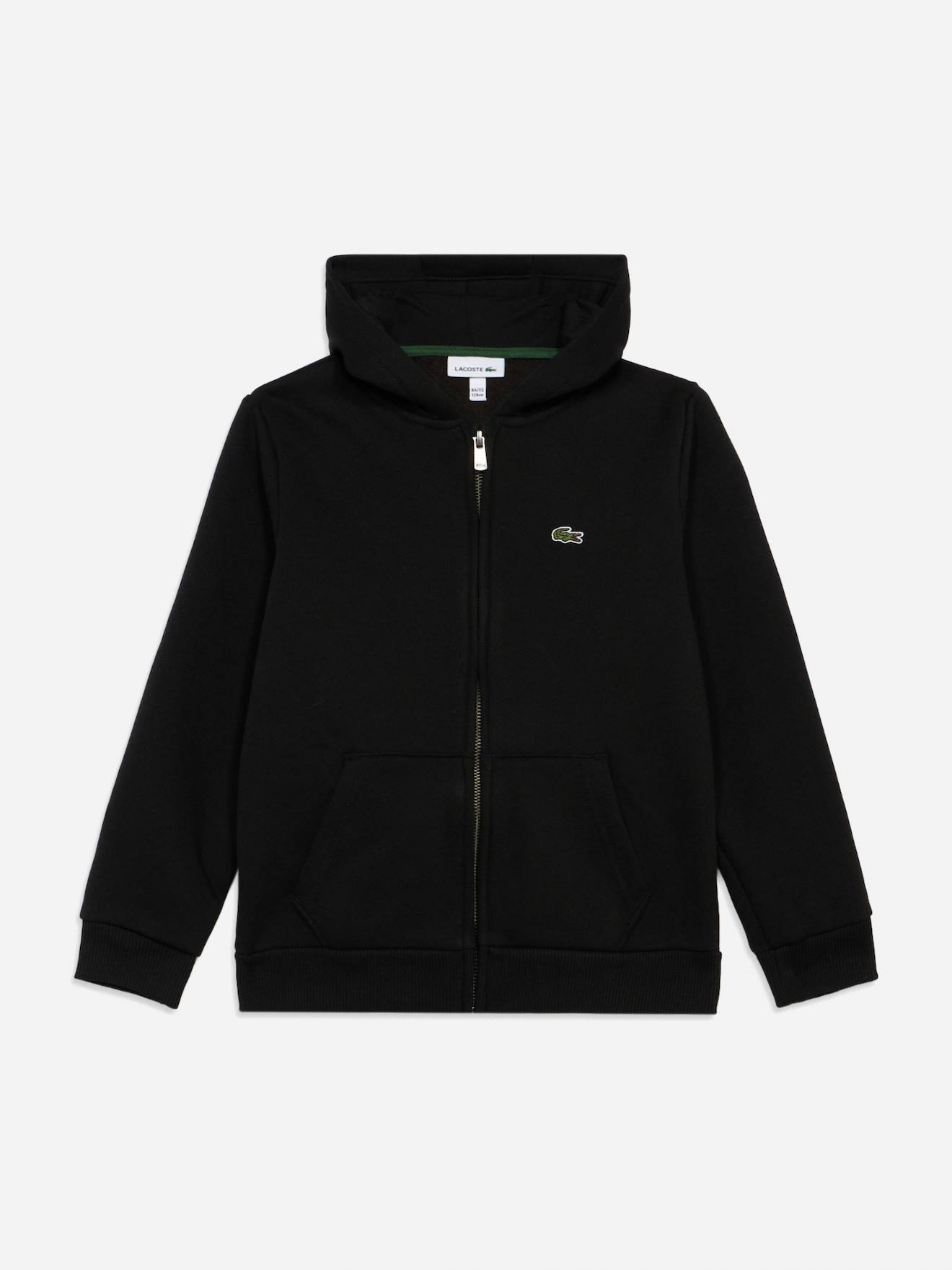 Sweat Zipp Capuche Noir 76$