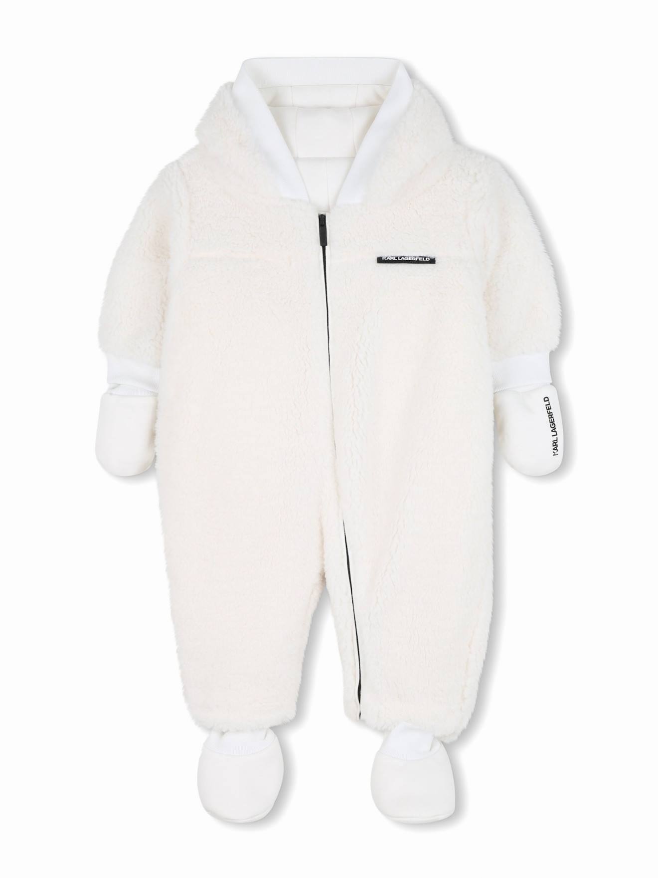 Combinaison À Capuche Off White