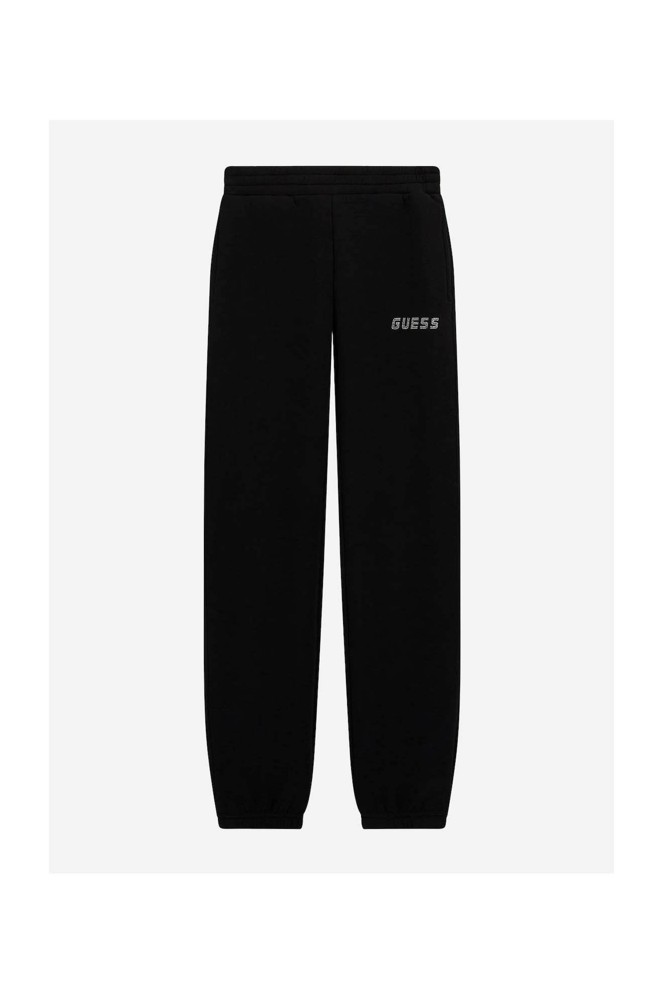 Jogging Taille Élastique Noir