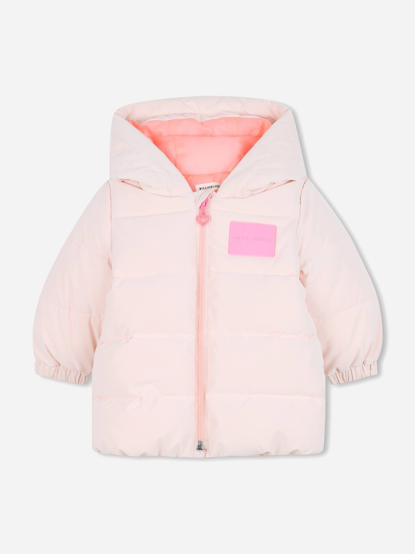 Blouson À Capuche Rose