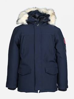 Parka à capuche  - vertbaudet enfant