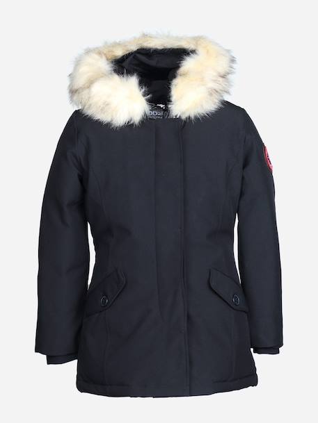 Parka fourrure amovible  - vertbaudet enfant