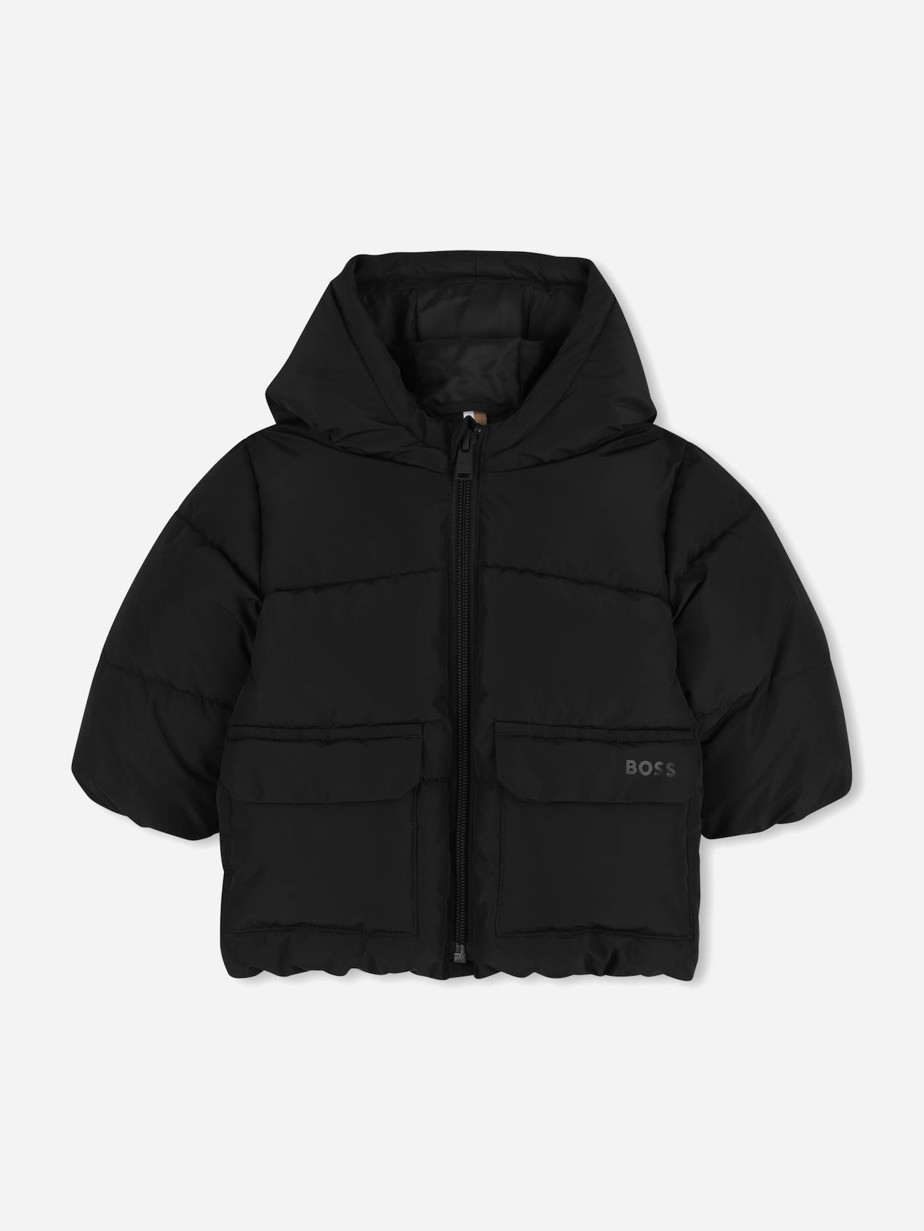 Blouson À Capuche Noir