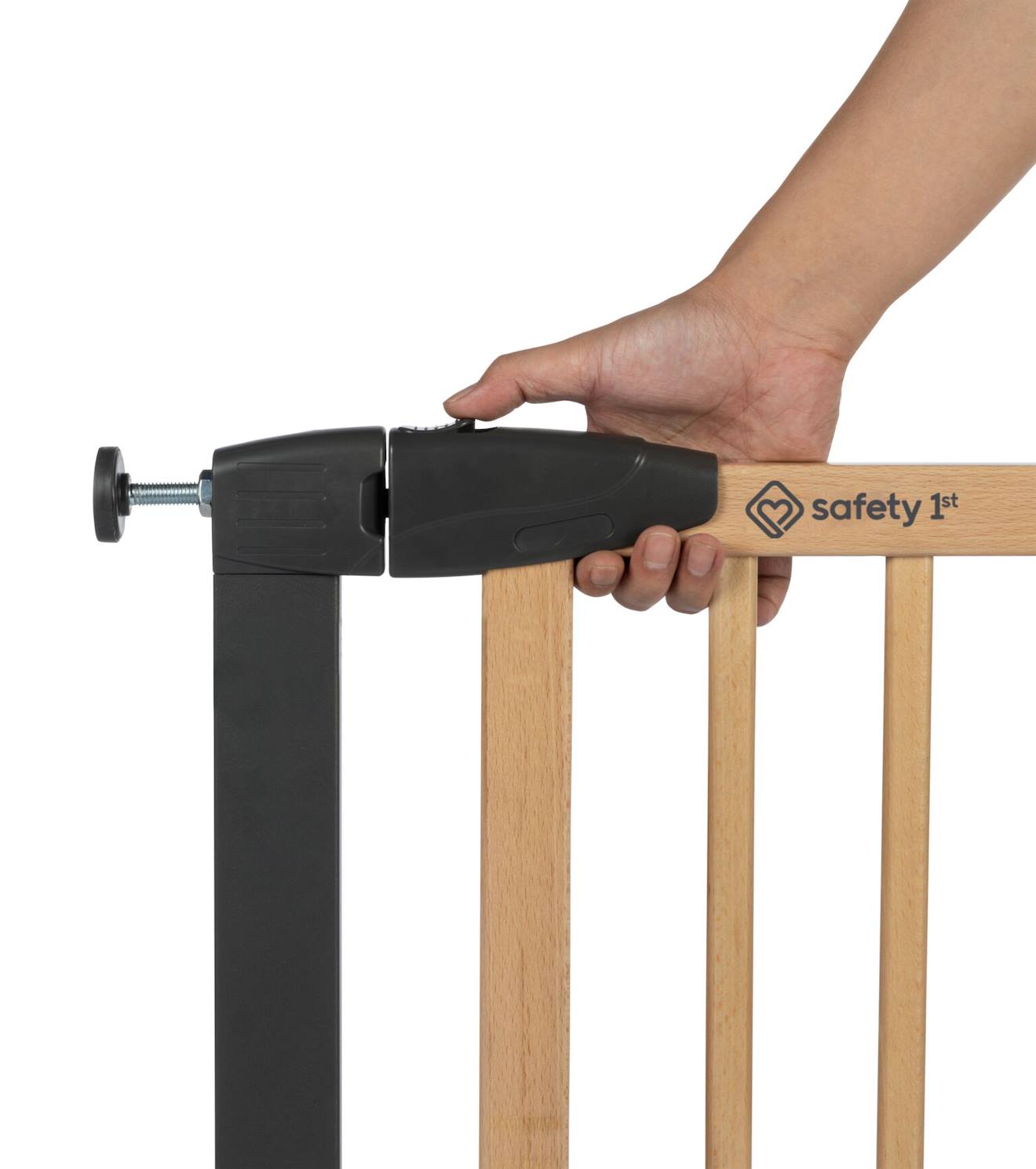 Barrière De Sécurité Simply Close Wood & Metal Natur (holz) (Safety First) - Image 2