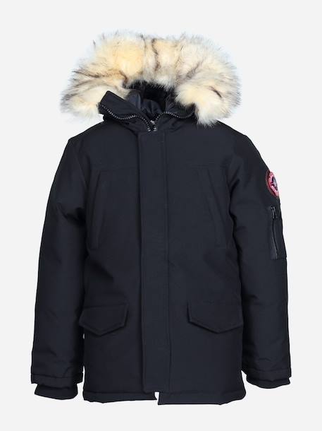Parka à capuche  - vertbaudet enfant