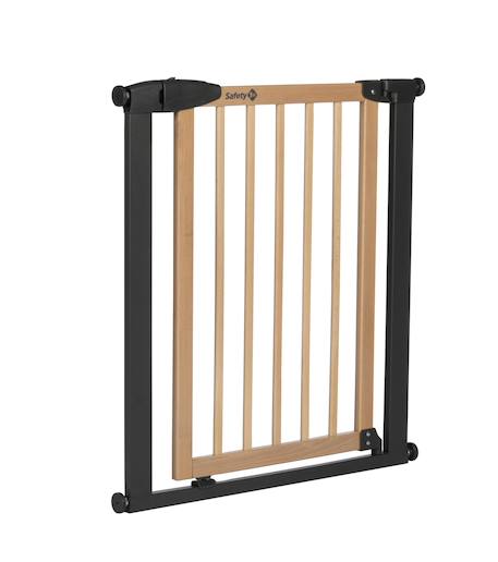Safety First - Barrière De Sécurité Simply Close Wood & Metal Natur (holz)