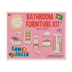 Jouet-Kit de meubles – Mini-salle de bain La Maison des Souris (échelle 1:12)
