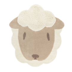 Linge de maison et décoration-Décoration-Tapis chambre enfant petit mouton lolho wool
