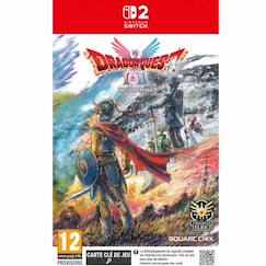 -Sw2 dragon quest i ii hd 2d remake switch