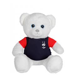 Jouet-Premier âge-Peluche - ours fff- 25 cm Équipe de France