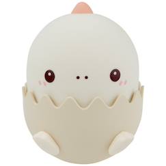 Linge de maison et décoration-Veilleuse rechargeable bébé dinosaure bleu