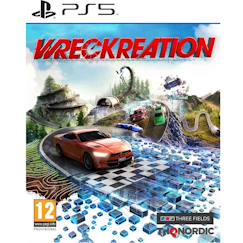 Jouet-Jeux vidéos enfant - Wreckreation PS5