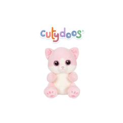 Jouet-Premier âge-Peluche chat Pinky 23 cm