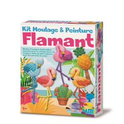 Jouet-Kit moulage et peinture - flamingo - version fr