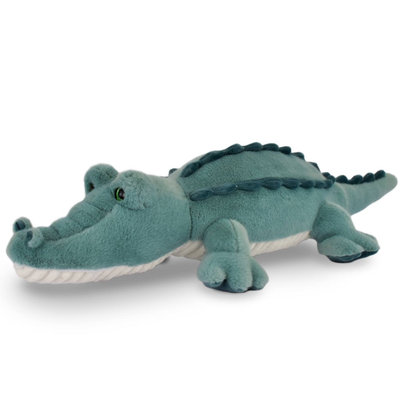 Peluche Crocodile Lagoon 85 Cm Bleu