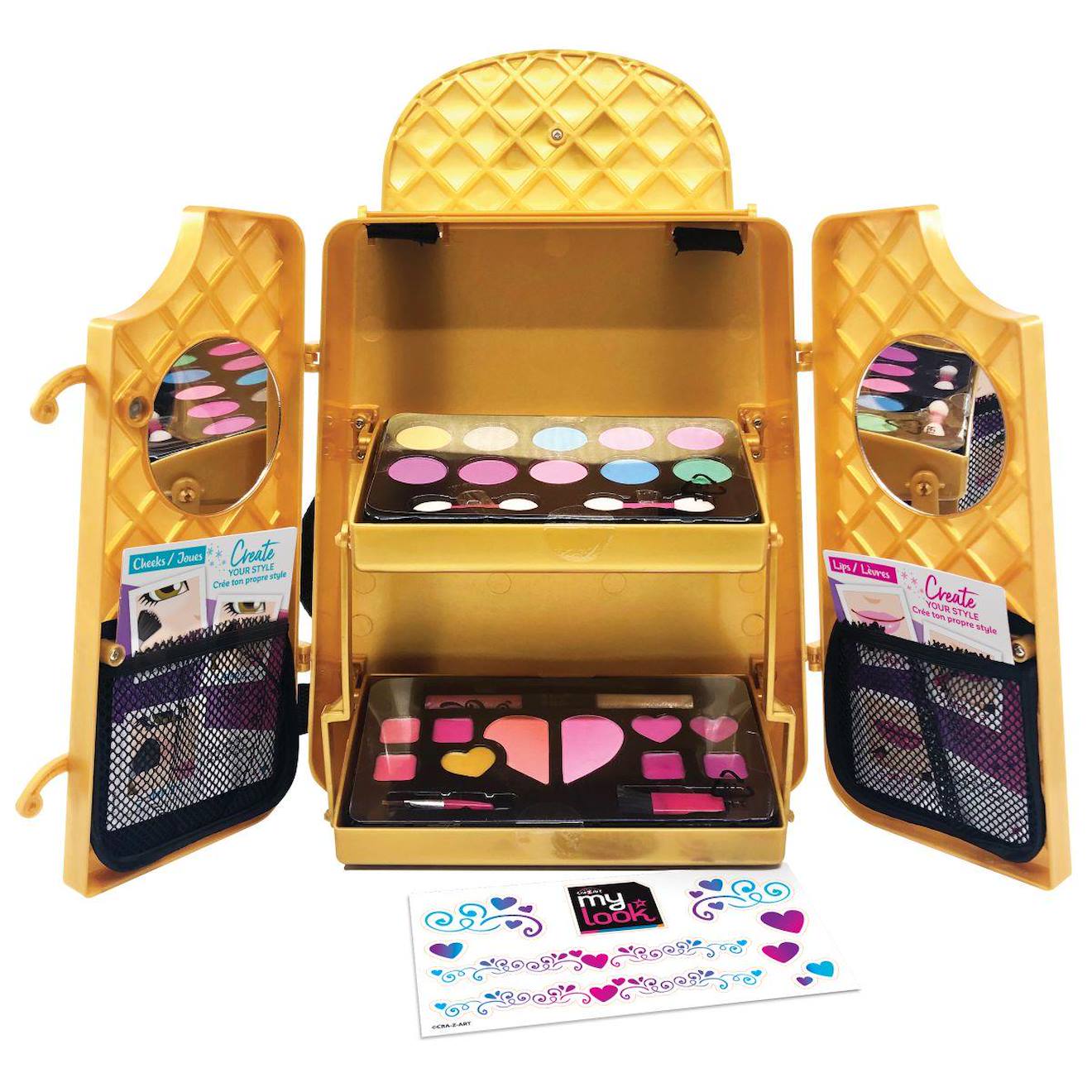 Sac À Dos De Maquillage Tout-en-un Multicolore