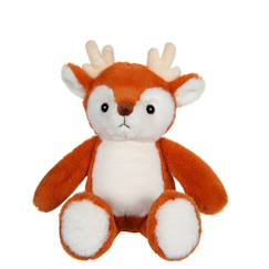 Jouet-Premier âge-Peluche - peluche faon marron roux fall friends - 18 cm