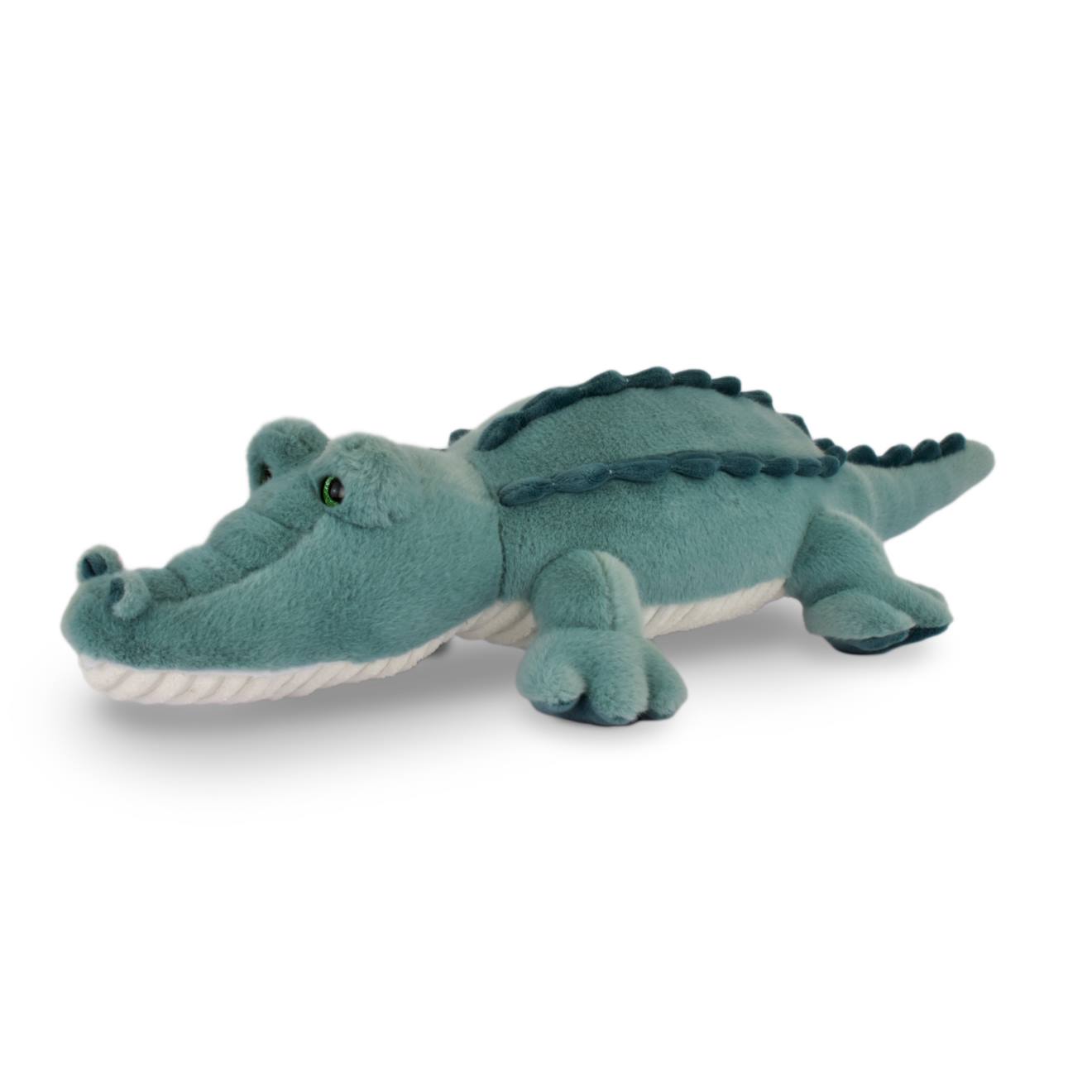 Peluche Géante Crocodile Lagoon 115 Cm Bleu