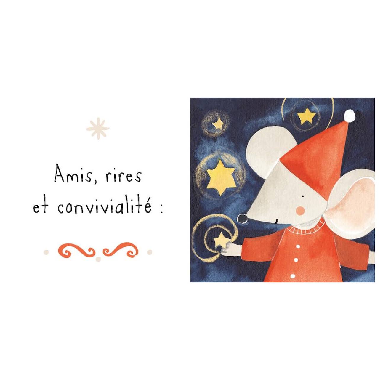 Lot De 3 Calendriers De L’Avent – Cartes De Noël Avec 24 Portes, Pratiques De Pleine Conscience, Enveloppes Incluses – Format A5