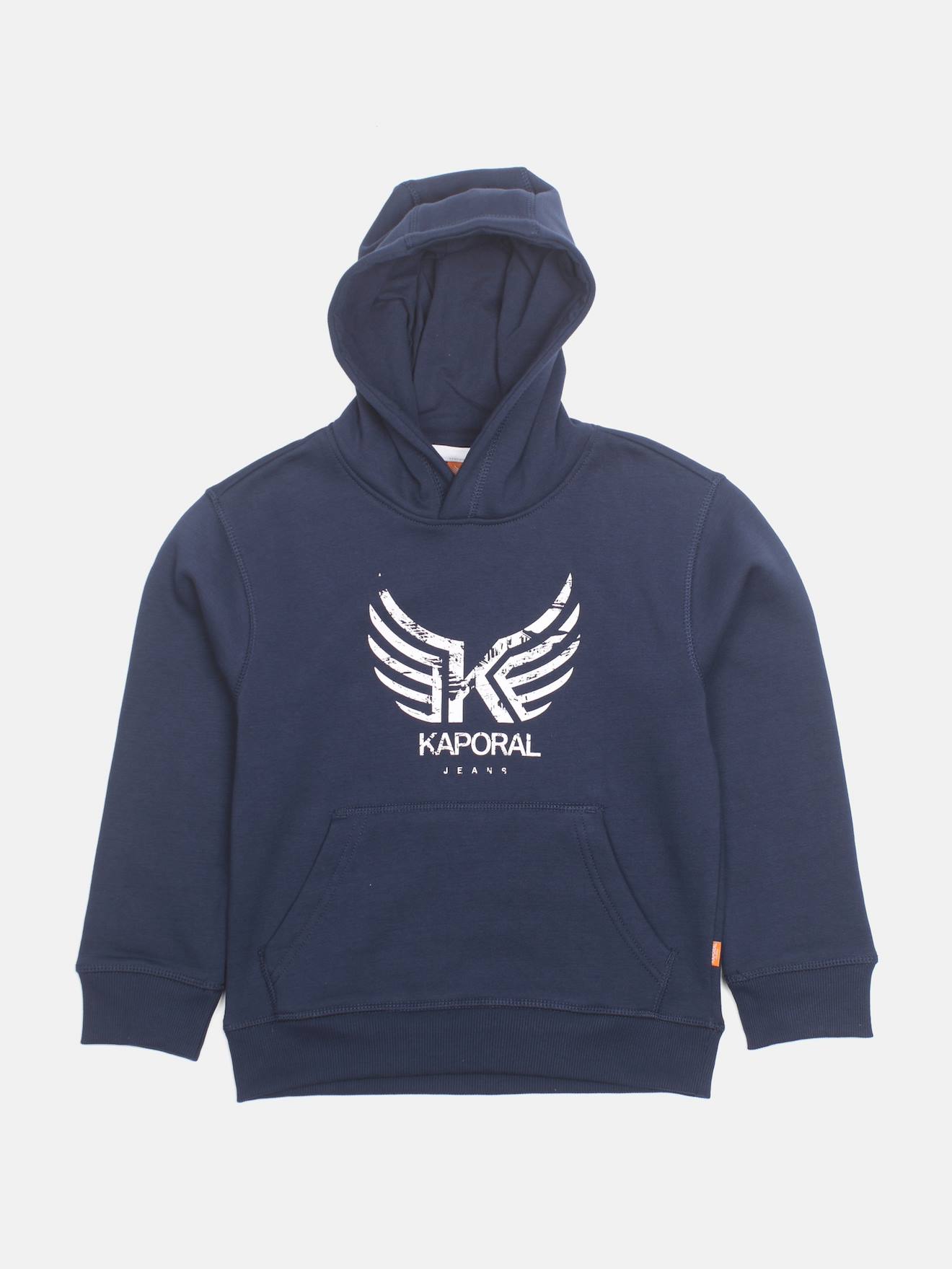 Sweat À Capuche Bleu Foncé