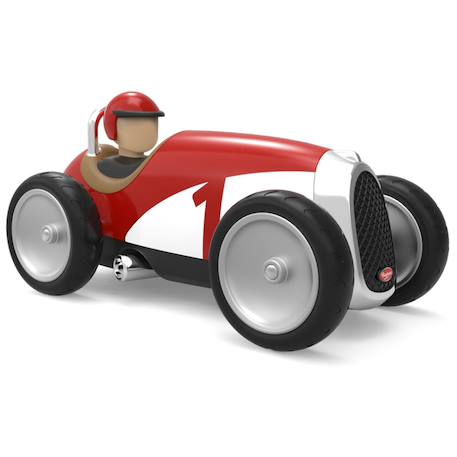 Baghera - Véhicule Jouet - Voiture De Course Red