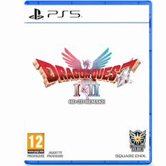 Jouet-Dragon quest i ii hd 2d remake ps5