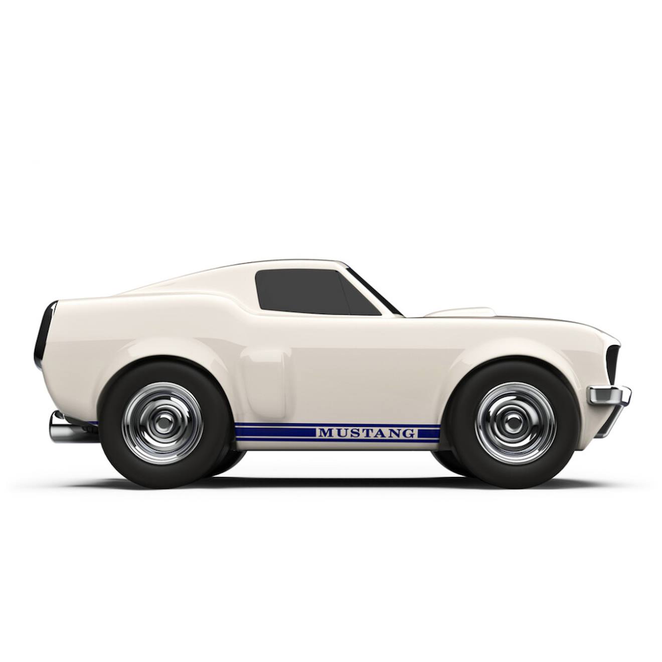 Baghera Véhicule Jouet - Ford Mustang Blanc White (Baghera) - Image 1