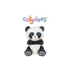 Jouet-Premier âge-Peluche - peluche panda ping cutydoos gris ardoise – 23 cm