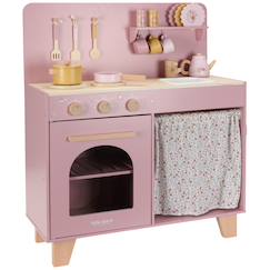 Cuisine en bois, Favorise le jeu de rôle et la créativité  - vertbaudet enfant