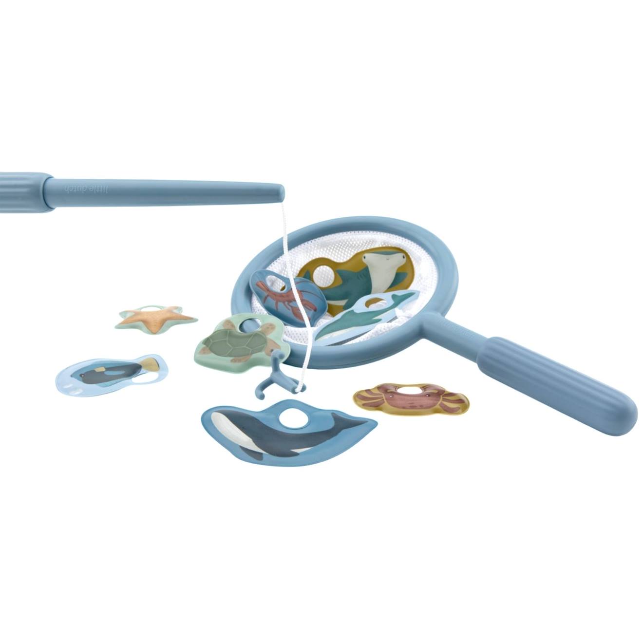 Jeu De Bain Pêche À La Ligne Rose Bleu, Vert, Jaune