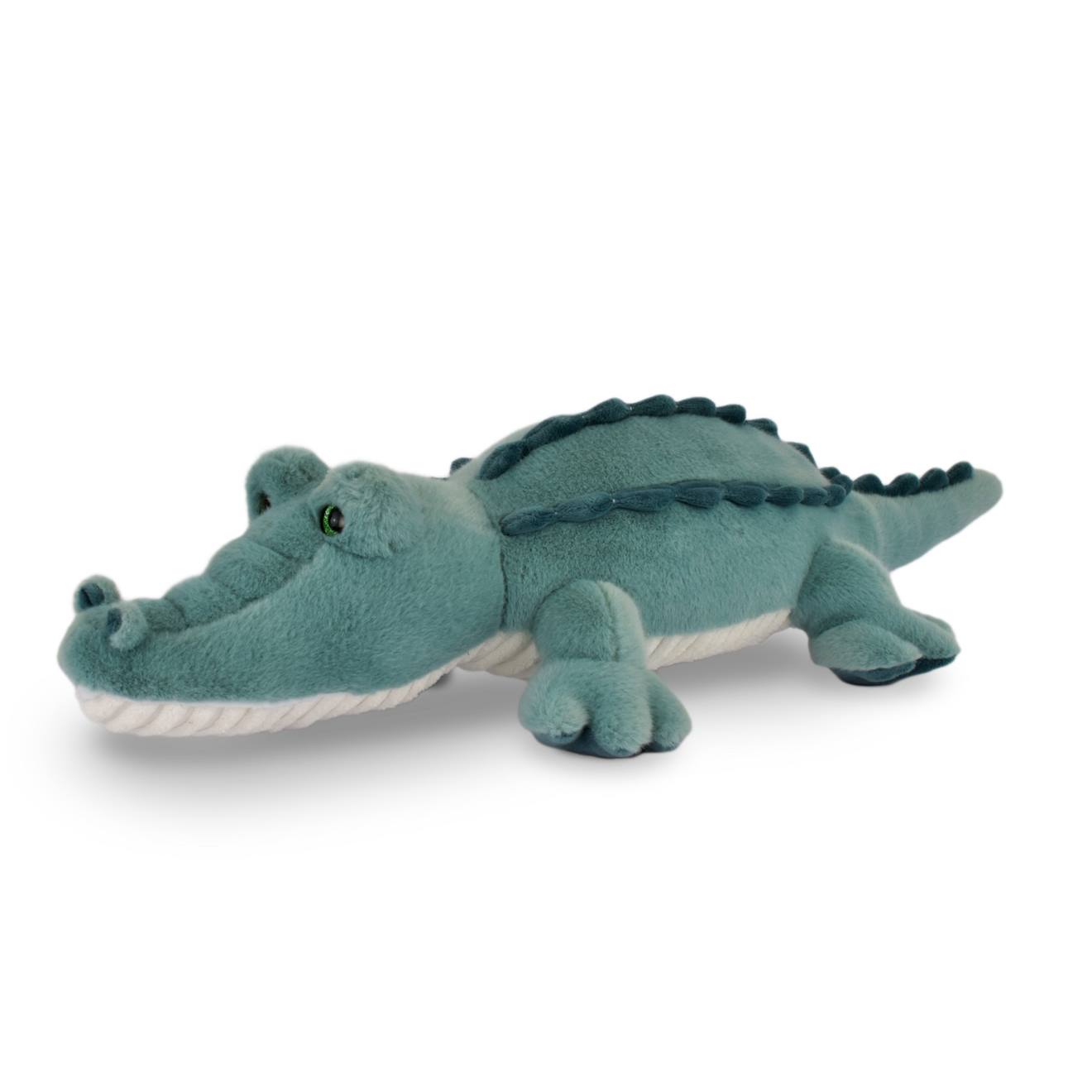 Peluche Crocodile Lagoon 60 Cm Bleu