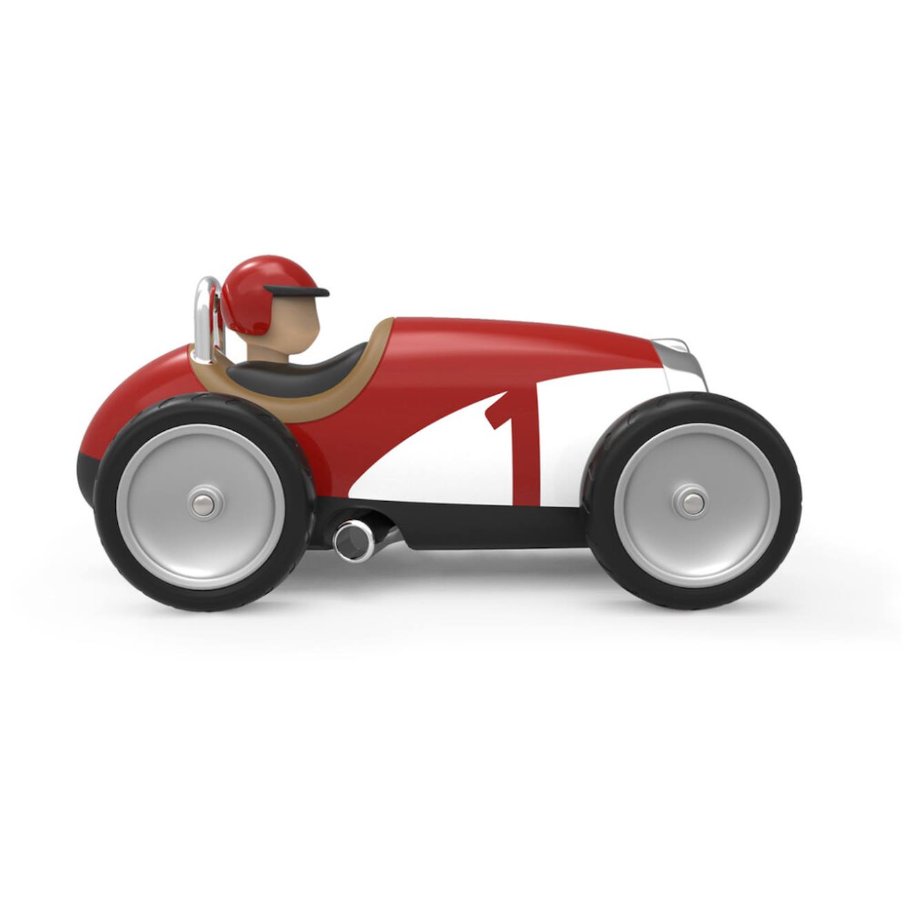 Véhicule Jouet - Voiture De Course Red (Baghera) - Image 2