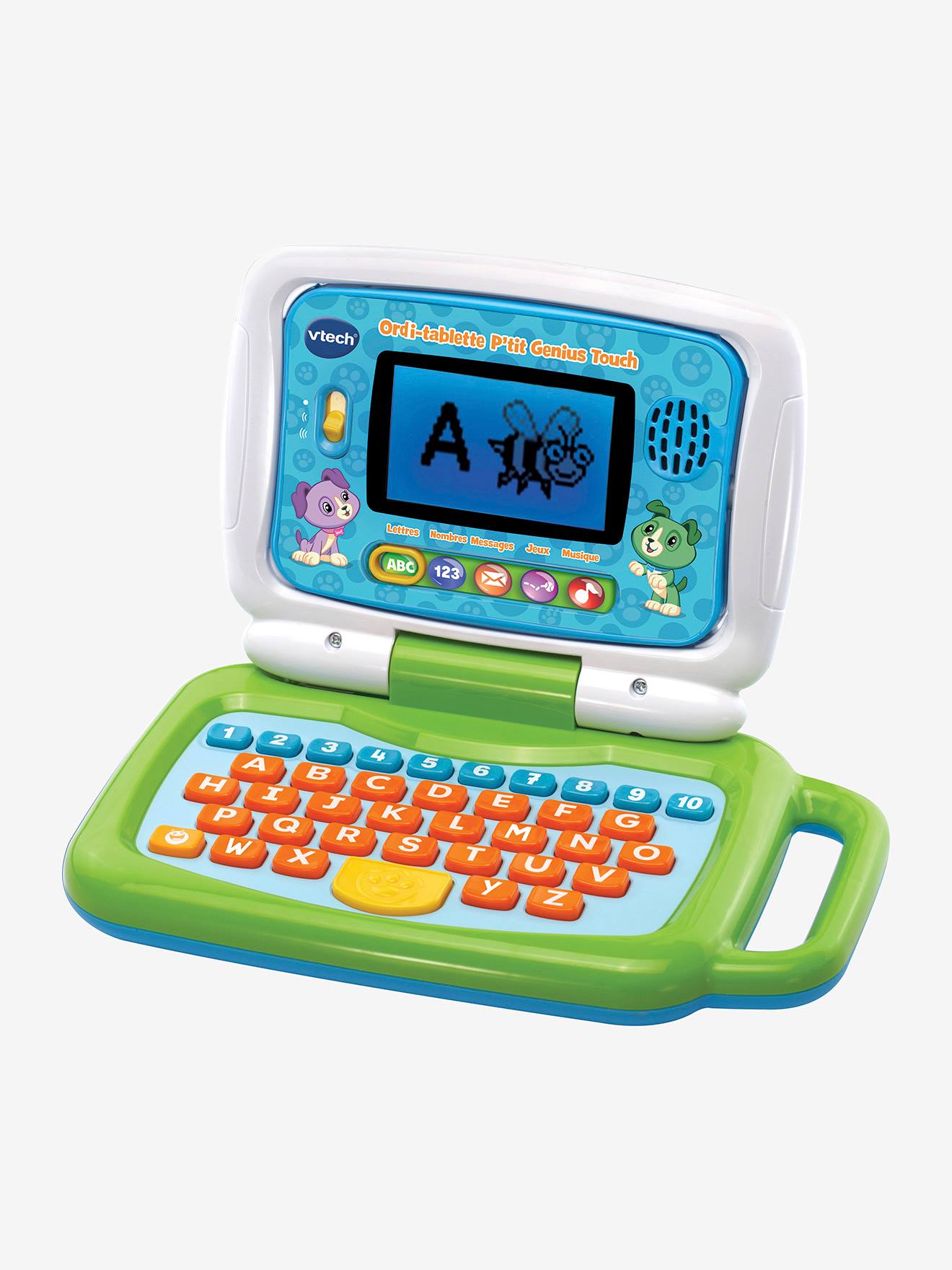 VTECH BABY BABYS Ordinateur Portable-Multicolore