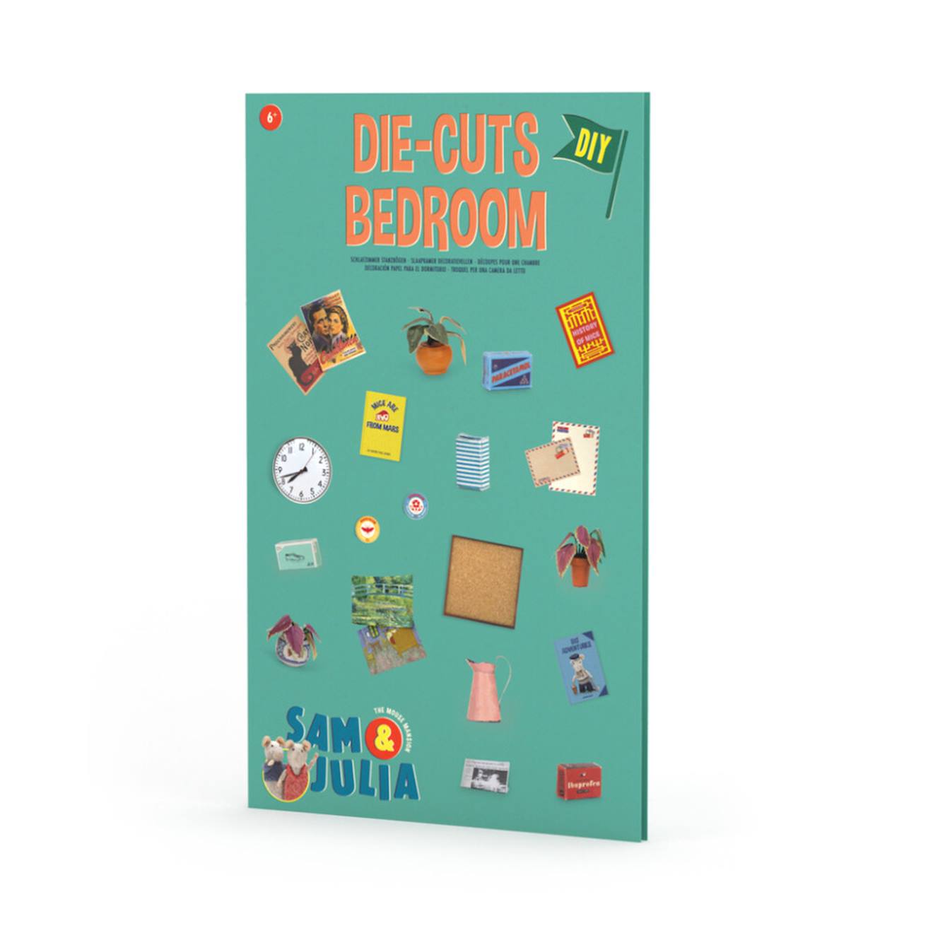 Kit Créatif – Mini-produits Et Décorations De La Maison Des Souris Multicolor