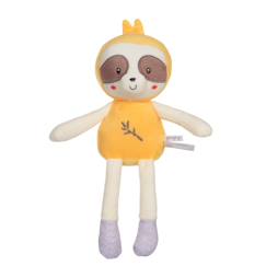 Jouet-Premier âge-Peluche - pantin bamboo bebe paresseux - 24 cm s/carte
