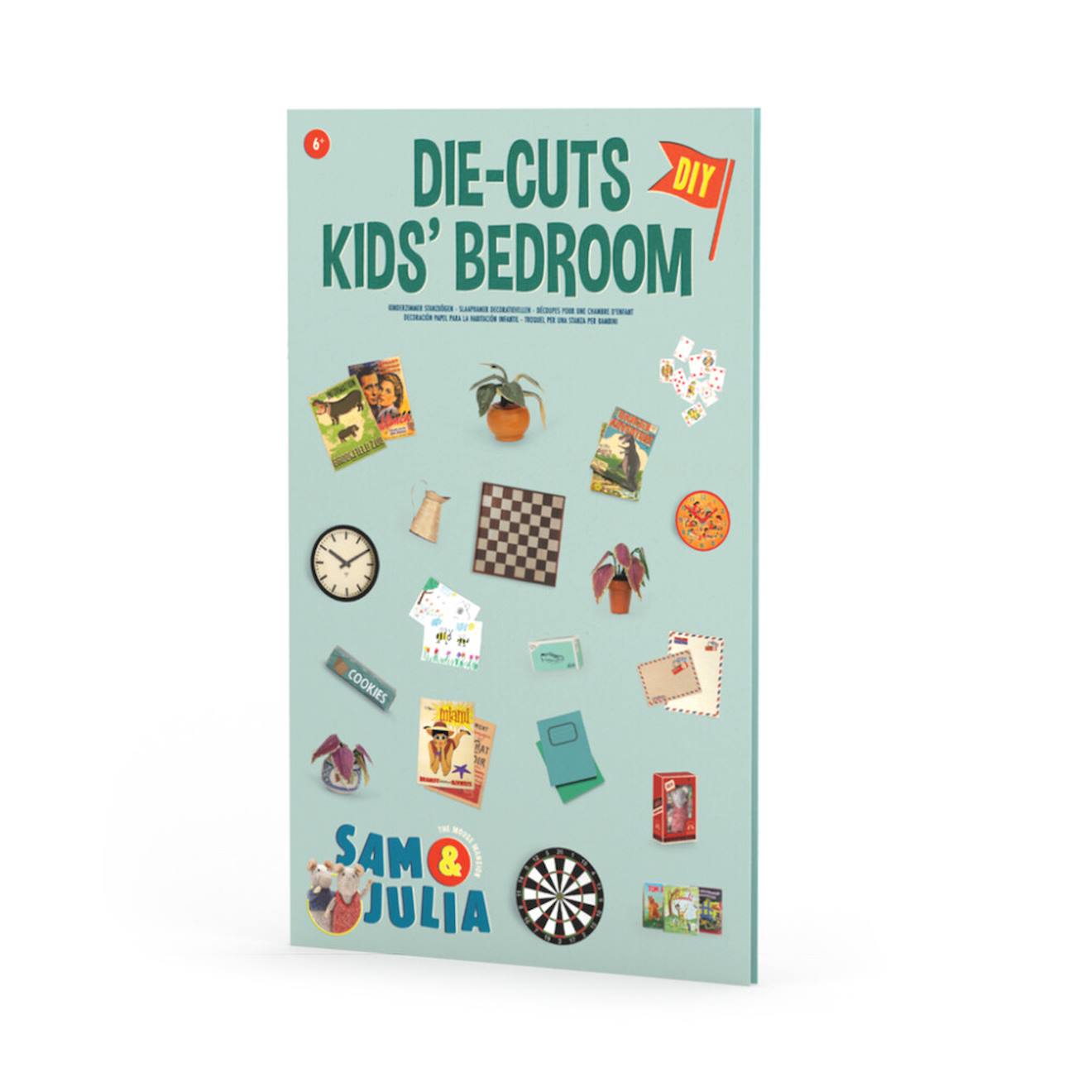 Kit Créatif – Mini-produits Et Décorations De La Maison Des Souris Multicolor